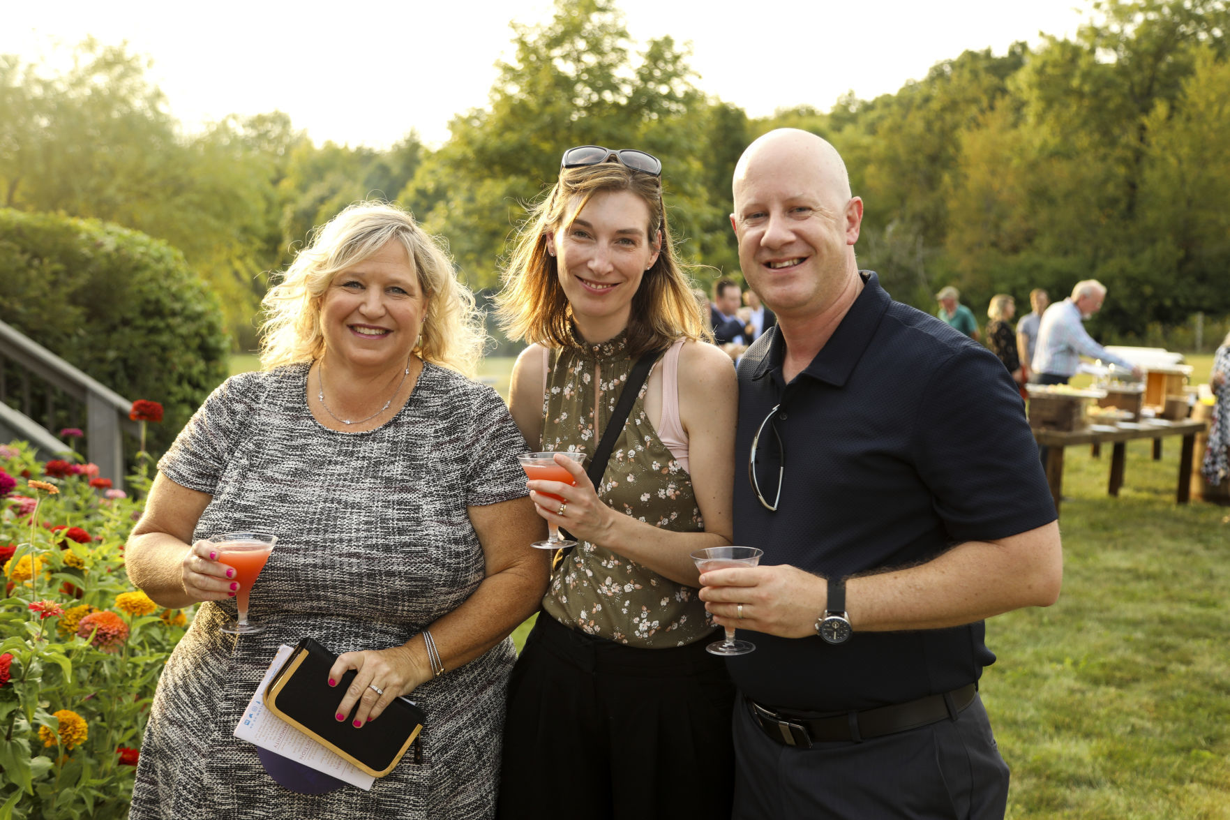 Jeannine Tomlinson, Angela and Kelly Malinowski